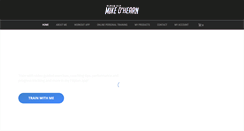 Desktop Screenshot of mikeohearn.com